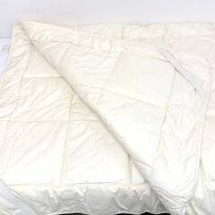 新品 合繊ふとん 四隅ゴム付き  敷パッドにもなる ベットマット・硬敷ふとん・マットレスの上に お昼寝に 布団 S－①の画像