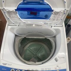 リサイクルショップどりーむ天保山店　No4508 洗濯機　Panasonic　2010年製　お買い得品🎵　5㎏容量　の画像
