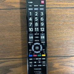 TOSHIBA 液晶テレビ 24型 2021年の画像