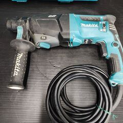 【中古】マキタ　ハンマドリル　HR2601F　ケース付き【ハンズクラフト熊本けやき通り店】【店頭取引限定】の画像
