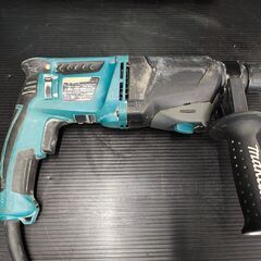 【中古】マキタ　ハンマドリル　HR2601F　ケース付き【ハンズクラフト熊本けやき通り店】【店頭取引限定】の画像