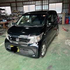 29年　Nワゴン　プッシュスタートの画像