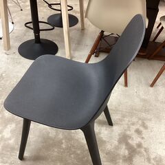 🪑IKEA/イケア🪑チェア/ODGER🪑プラスチック＋木材🪑オシャレ🪑2725の画像