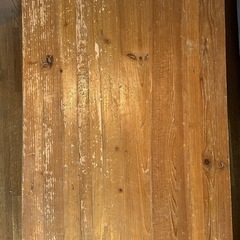 ウッドローテーブル　【イギリス直輸入】の画像