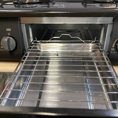 12月は毎日営業中‼️ LPガス用　2024年製　パロマ　ガステーブルの画像