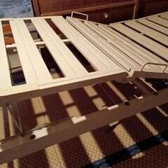 介護用ベッド　手動　の画像