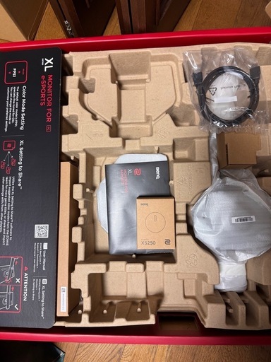 ZOWIE XL2566X+ VCT公式採用モニター 400Hz 24.1インチ