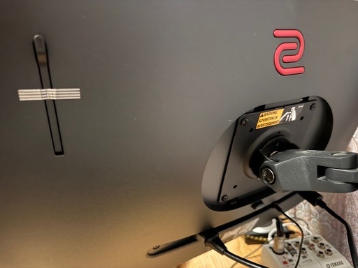 ZOWIE XL2566X+ VCT公式採用モニター 400Hz 24.1インチ