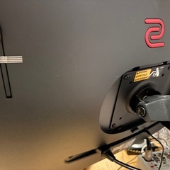 ZOWIE XL2566X+ VCT公式採用モニター 400Hz 24.1インチの画像