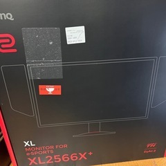 ZOWIE XL2566X+ VCT公式採用モニター 400Hz 24.1インチの画像