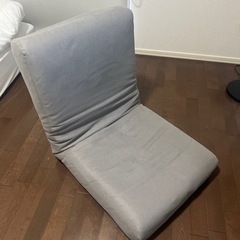 座椅子 おしゃれ コンパクト リクライニング イス いす 座イスの画像