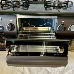 【Paloma】 パロマ ガステーブル IC-S37BM-2L 2023年製 キッチン家電 動作確認済み LPガス用 ガスコンロ A1022の画像