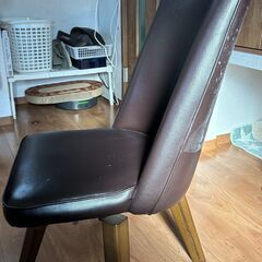 椅子（ヨゴレとキズあり）の画像