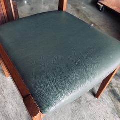 ダイニングチェア　椅子　二脚セットの画像