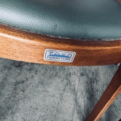 ダイニングチェア　椅子　二脚セットの画像