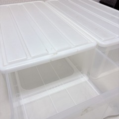 衣装ケース2個セットの画像