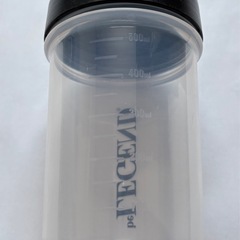 be LEGEND プロテインシェイカー 500ml ブラック  ビーレジェンド シェイカー の画像