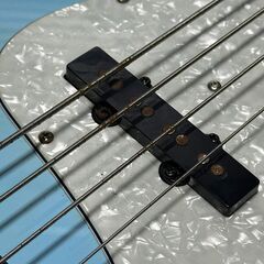 店頭引き渡し 中古 Bacchus エレキベース WJB-330R ケース・スタンド付きの画像