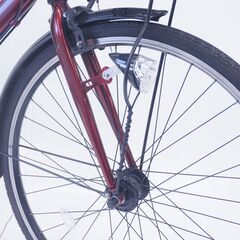 ASAHI OFFICEPRESS TR 700C シティサイクルの画像