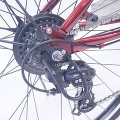 ASAHI OFFICEPRESS TR 700C シティサイクルの画像