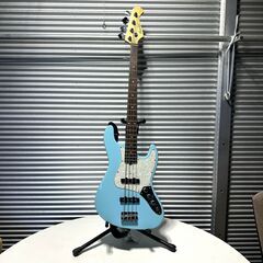 店頭引き渡し 中古 Bacchus エレキベース WJB-330R ケース・スタンド付きの画像