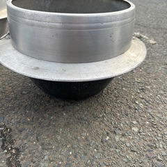 レトロ羽釜❸個セットの画像