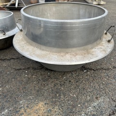 レトロ羽釜❸個セットの画像