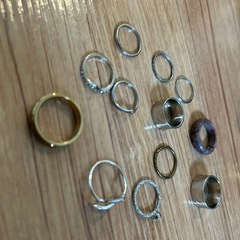 アクセサリー リング 💍の画像