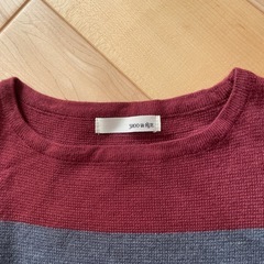 🌈SHOO-LA-RUEニット🌈の画像