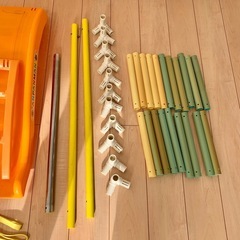 アンパンマン ジャングルジム　滑り台　ジョイント　等の画像