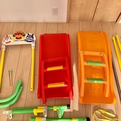 アンパンマン ジャングルジム　滑り台　ジョイント　等の画像