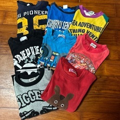 冬物まとめ売り（8着）　サイズ120の画像