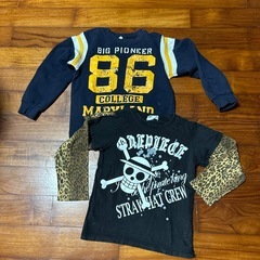 冬物まとめ売り（8着）　サイズ120の画像