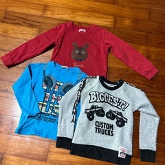 冬物まとめ売り（8着）　サイズ120の画像