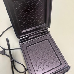 レコルト　ホットサンドメーカーの画像