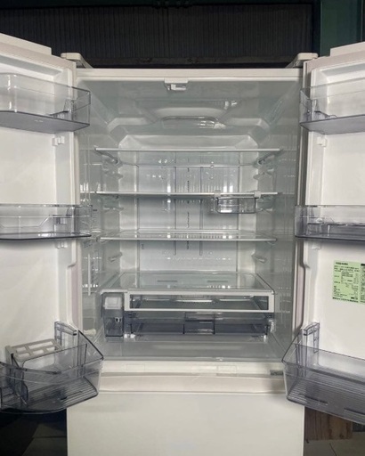 2023年製 TOSHIBA 冷蔵庫 GR-U510FK ファッション 509L