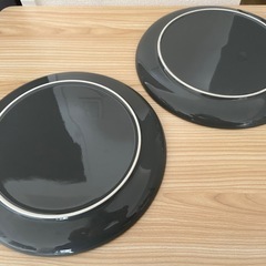無印良品 平皿 ２枚の画像