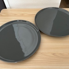 無印良品 平皿 ２枚の画像