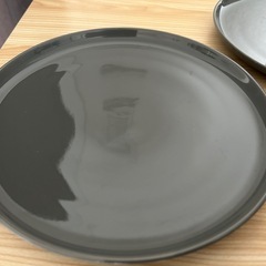 無印良品 平皿 ２枚の画像