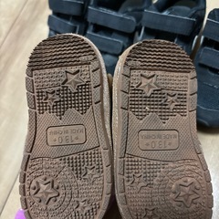 NIKE スニーカー　ムートンブーツ　双子の画像