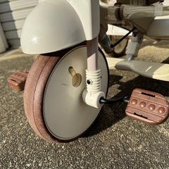 イーモ折りたたみ三輪車の画像