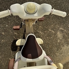 イーモ折りたたみ三輪車の画像