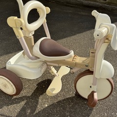 イーモ折りたたみ三輪車の画像