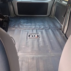 サンバー　トランスポーター　室内確認の画像