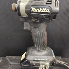 【中古】マキタ　インパクトドライバ18V　TD173D　ケース、ビット×6、バッテリ×1【ハンズクラフト熊本けやき通り店】【店頭取引限定】の画像