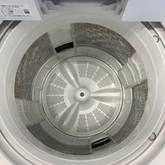 【来店いただける方限定】全自動洗濯機 8.0kg【トレファク摂津店】の画像