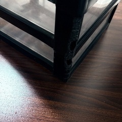 書類ケース、オフィスチェスト　引き出し10段　中古の画像