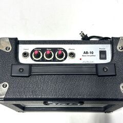 店頭引き渡し 中古 ARIA ベース用アンプ AB-10 動作確認済み 楽器の画像