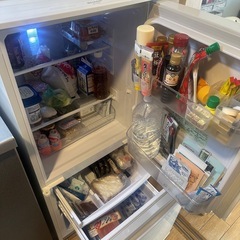 シャープ　冷蔵庫の画像