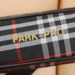 NORTHWAY SPORTS パークゴルフ用ケース PARK-PRO 全長92cm ブラック チェック柄系 外ファスナーポケット ノースウェイスポーツ 札幌市 清田区 平岡の画像
